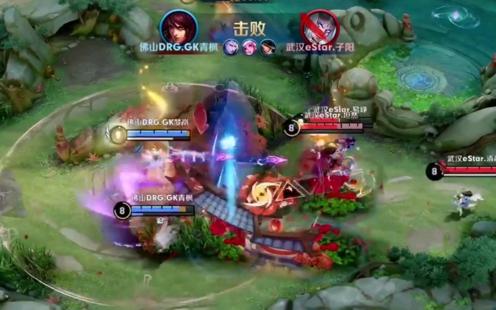 中脱颖而出 中脱颖而出